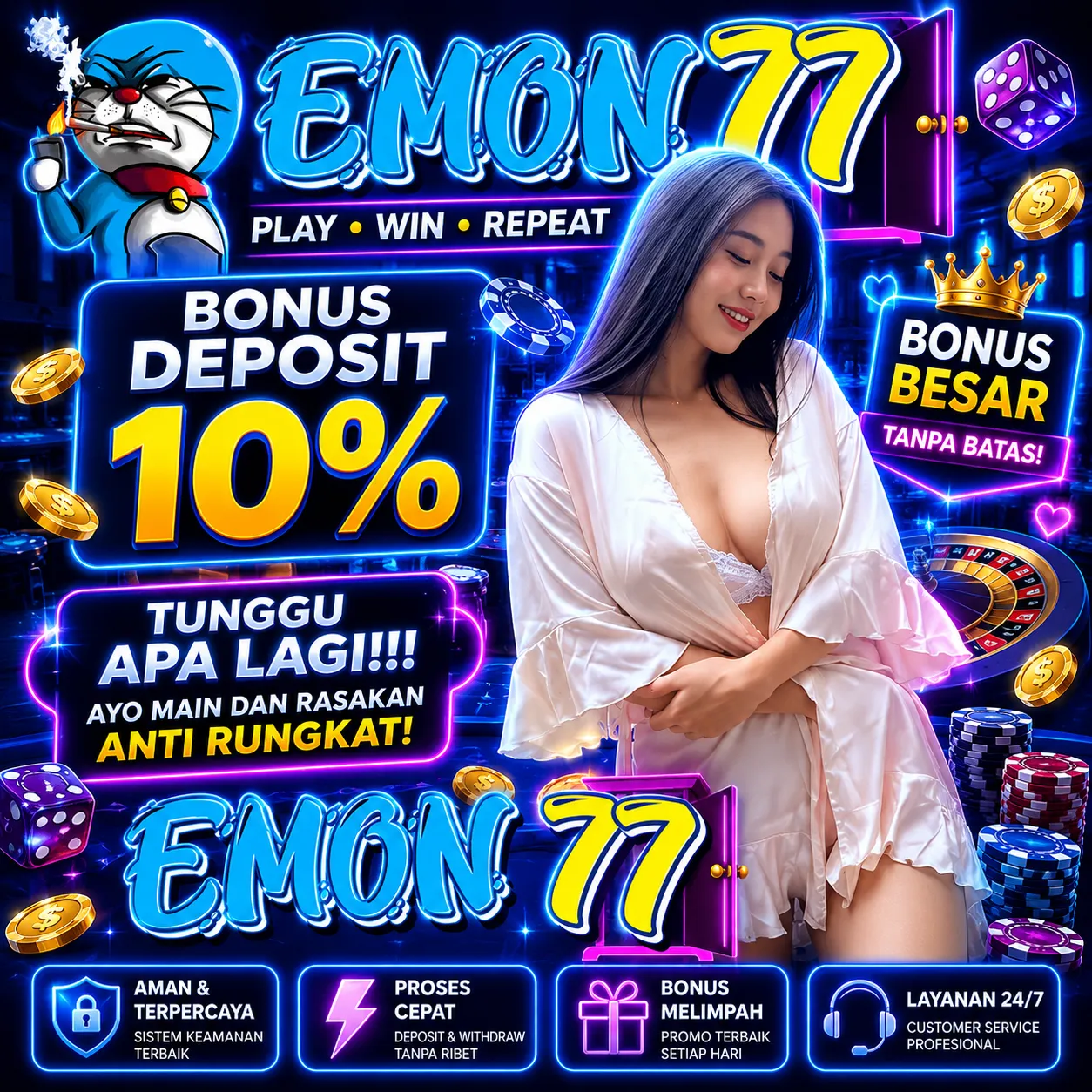 Emon77 Mengutamakan Menyediakan Login Situs Toto Macau Melalui Link Alternatif Terbaru 2026 Aman